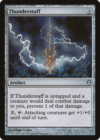 Thunderstaff [Archenemy] | The Time Vault CA