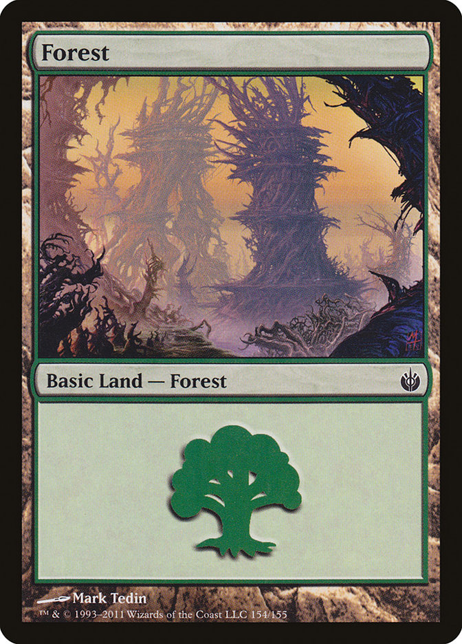 Forest [Mirrodin Besieged] | The Time Vault CA