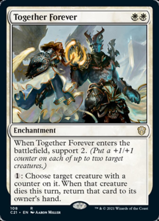 Together Forever [Commander 2021] | The Time Vault CA