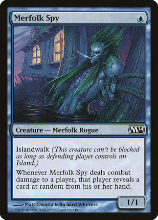 Merfolk Spy [Magic 2014] | The Time Vault CA