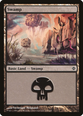 Swamp (238) [Rise of the Eldrazi] | The Time Vault CA