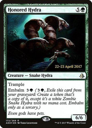 Honored Hydra [Amonkhet Promos] | The Time Vault CA