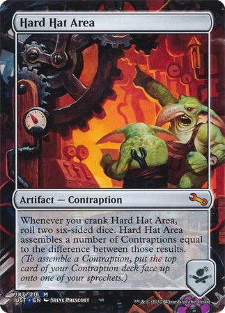 Hard Hat Area [Unstable] | The Time Vault CA