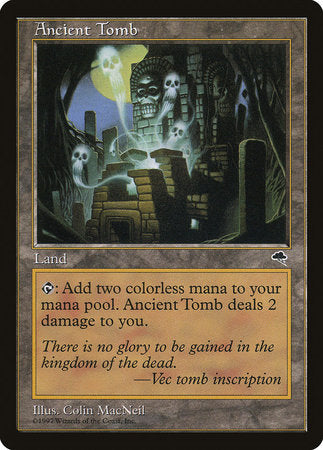 Ancient Tomb [Tempest] | The Time Vault CA