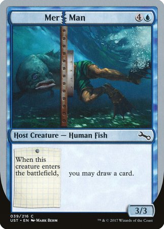 Mer Man [Unstable] | The Time Vault CA