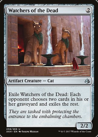 Watchers of the Dead [Amonkhet] | The Time Vault CA