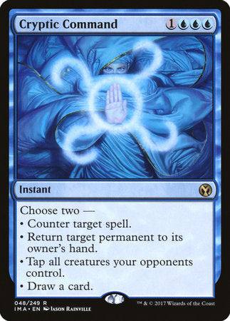 Cryptic Command [Iconic Masters] | The Time Vault CA