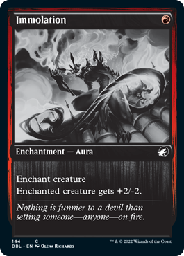 Immolation [Innistrad: Double Feature] | The Time Vault CA