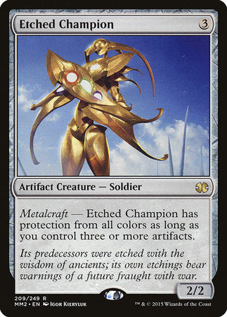 Etched Champion [Modern Masters 2015] | The Time Vault CA
