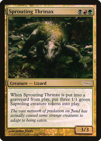 Sprouting Thrinax [Wizards Play Network 2008] | The Time Vault CA