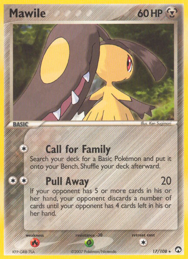 Mawile (17/108) [EX: Power Keepers] | The Time Vault CA