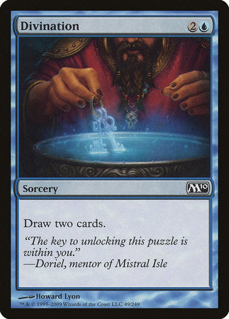 Divination [Magic 2010] | The Time Vault CA