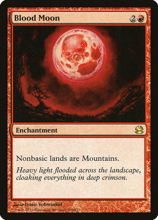 Blood Moon [Modern Masters] | The Time Vault CA