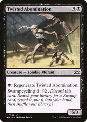 Twisted Abomination [Double Masters] | The Time Vault CA