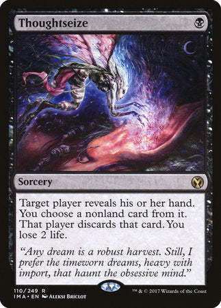 Thoughtseize [Iconic Masters] | The Time Vault CA