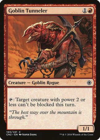 Goblin Tunneler [Conspiracy: Take the Crown] | The Time Vault CA