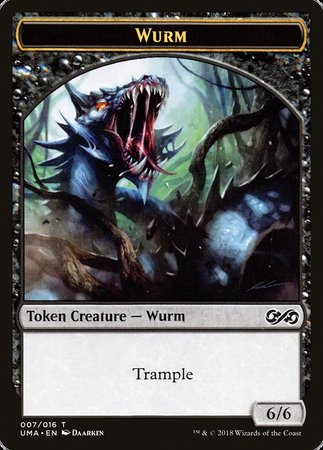 Wurm Token [Ultimate Masters Tokens] | The Time Vault CA