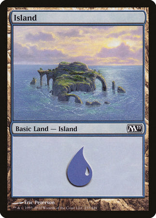 Island (237) [Magic 2011] | The Time Vault CA