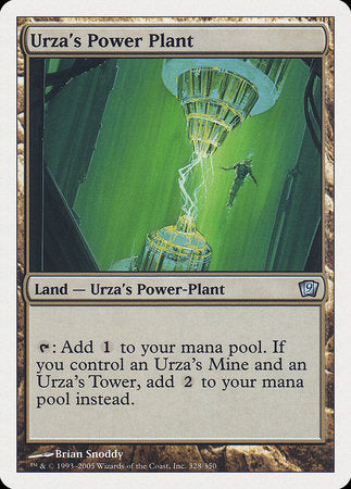 Urza's Power Plant [Ninth Edition] | The Time Vault CA