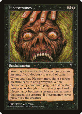 Necromancy [Visions] | The Time Vault CA