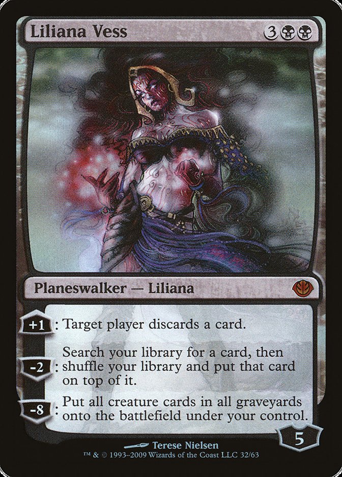 Liliana Vess [Duel Decks: Garruk vs. Liliana] | The Time Vault CA