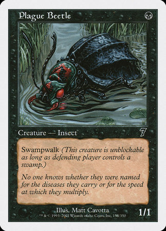 Plague Beetle [Seventh Edition] | The Time Vault CA