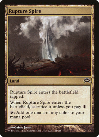 Rupture Spire [Planechase 2012] | The Time Vault CA