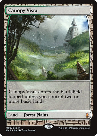 Canopy Vista [Zendikar Expeditions] | The Time Vault CA