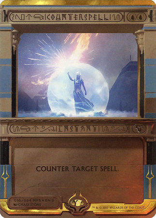 Counterspell [Amonkhet Invocations] | The Time Vault CA