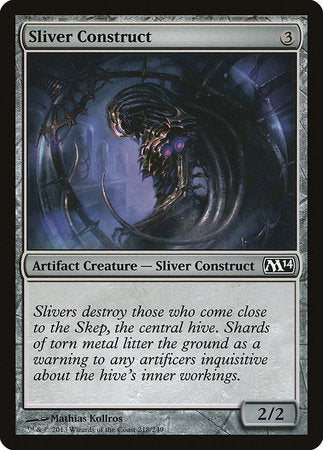 Sliver Construct [Magic 2014] | The Time Vault CA