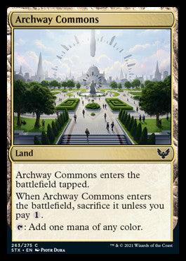 Archway Commons [Strixhaven: School of Mages] | The Time Vault CA