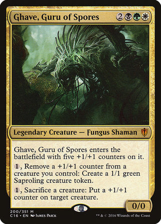 Ghave, Guru of Spores [Commander 2016] | The Time Vault CA