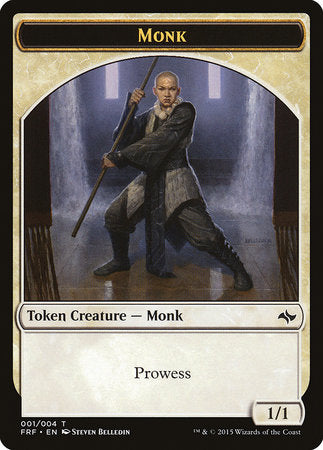 Monk Token [Fate Reforged Tokens] | The Time Vault CA