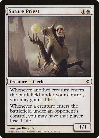Suture Priest [New Phyrexia] | The Time Vault CA