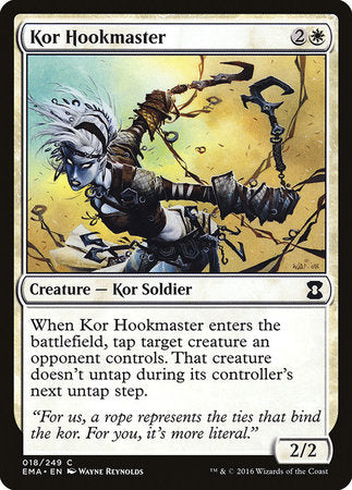 Kor Hookmaster [Eternal Masters] | The Time Vault CA