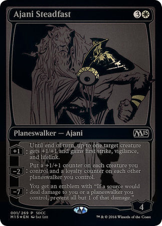 Ajani Steadfast SDCC 2014 EXCLUSIVE [San Diego Comic-Con 2014] | The Time Vault CA