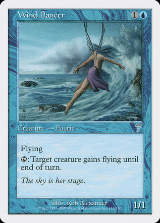 Wind Dancer [Seventh Edition] | The Time Vault CA