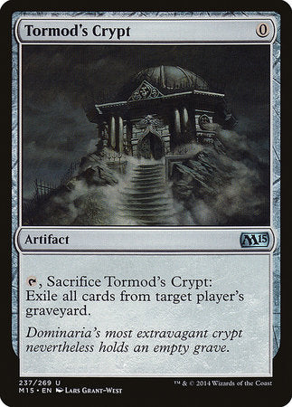 Tormod's Crypt [Magic 2015] | The Time Vault CA
