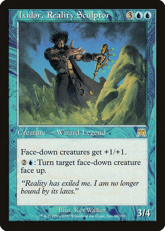 Ixidor, Reality Sculptor [Onslaught] | The Time Vault CA