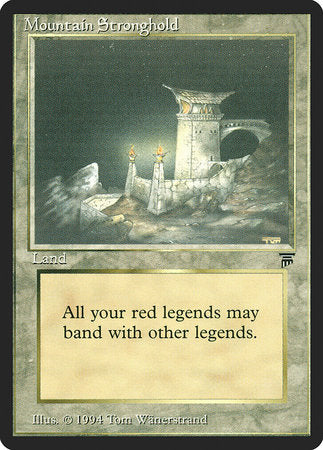 Mountain Stronghold [Legends] | The Time Vault CA