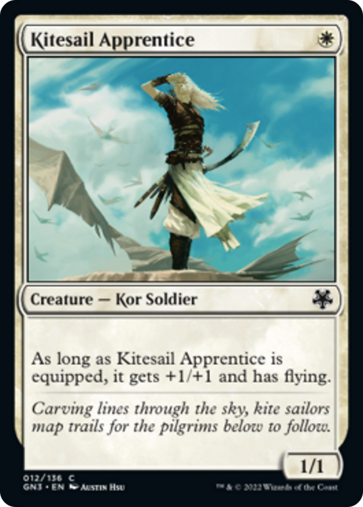 Kitesail Apprentice [Game Night: Free-for-All] | The Time Vault CA