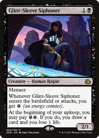 Glint-Sleeve Siphoner [Aether Revolt] | The Time Vault CA