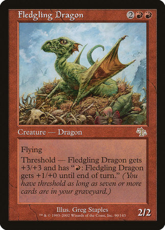 Fledgling Dragon [Judgment] | The Time Vault CA