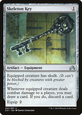 Skeleton Key [Shadows over Innistrad] | The Time Vault CA