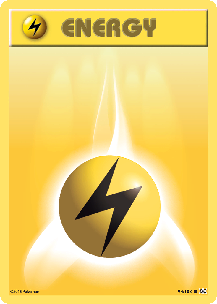 Lightning Energy (94/108) [XY: Evolutions] | The Time Vault CA