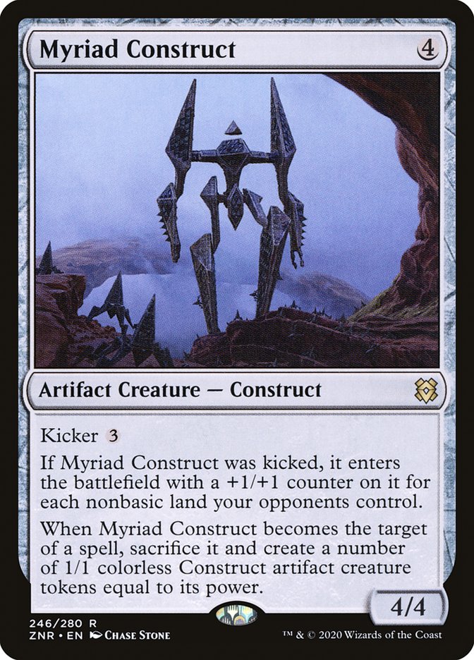 Myriad Construct [Zendikar Rising] | The Time Vault CA