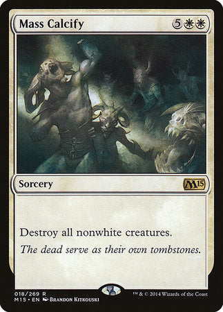 Mass Calcify [Magic 2015] | The Time Vault CA