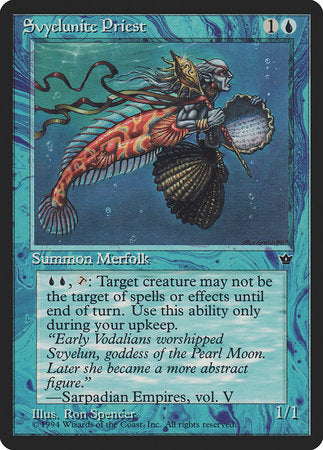 Svyelunite Priest [Fallen Empires] | The Time Vault CA