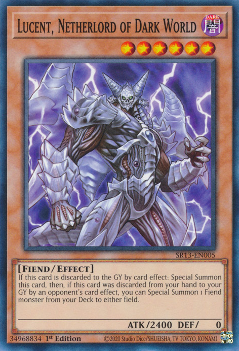 Lucent, Netherlord of Dark World [SR13-EN005] Common | The Time Vault CA