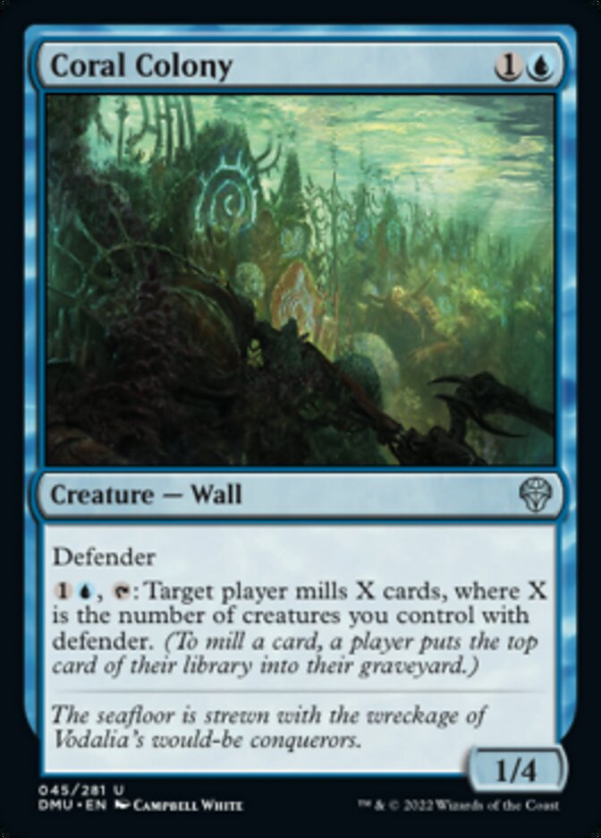 Coral Colony [Dominaria United] | The Time Vault CA